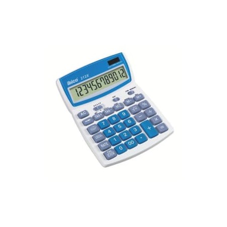 IBI CALCULATRICE BUR 12CH 212X IB410161