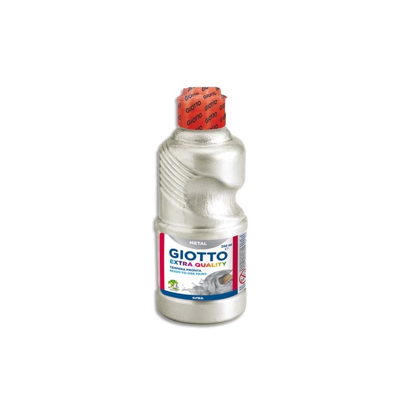 GTO GOUACH METAL ARGT 250ML F53140200 GTO GOUACH METAL ARGT 250ML F53140200