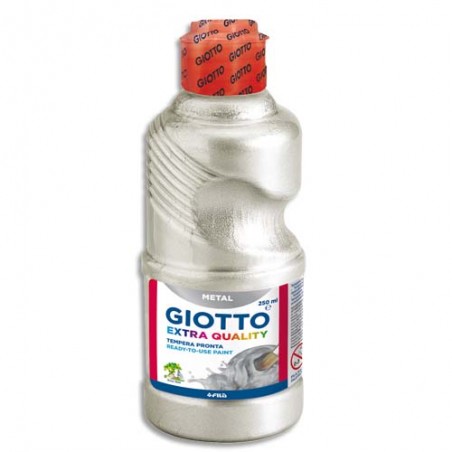 GTO GOUACH METAL ARGT 250ML F53140200