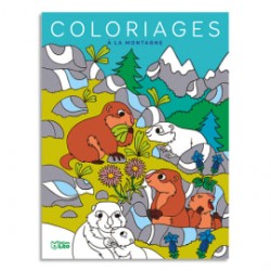 LIO LIV 64P COLORIAG A LA MONTAGNE 10955