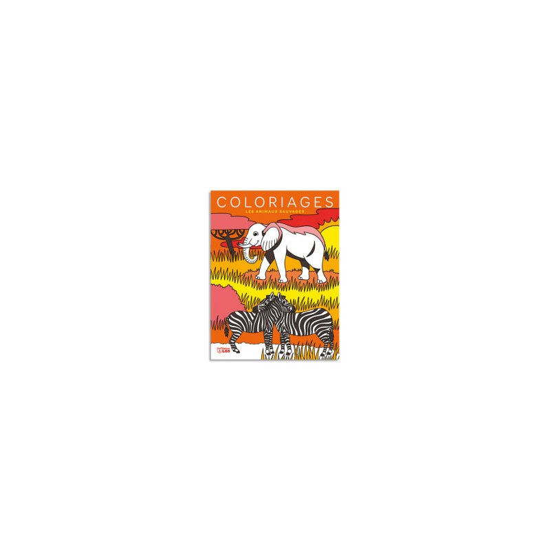 LIO LIV 64P COLORIAG ANIMO SAUVAGE 10956 LIO LIV 64P COLORIAG ANIMO SAUVAGE 10956