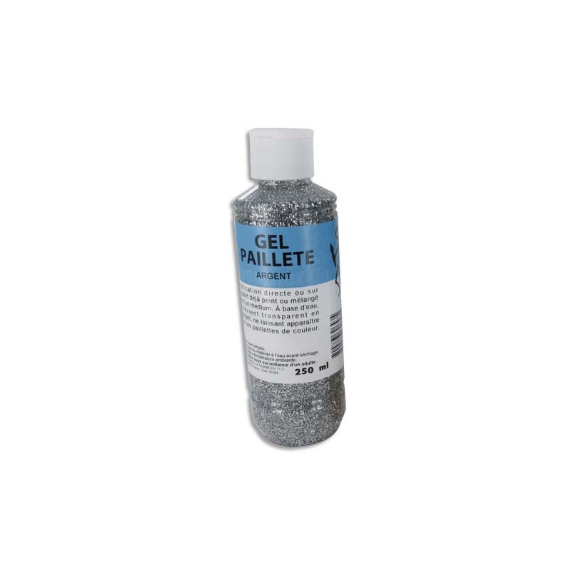 OCO GEL PAILLETE 250ML ARGT 0643 OCO GEL PAILLETE 250ML ARGT 0643