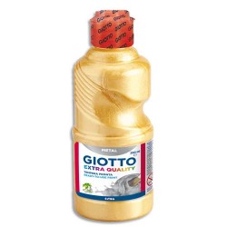 GTO GOUACH METAL OR 250ML F53140100