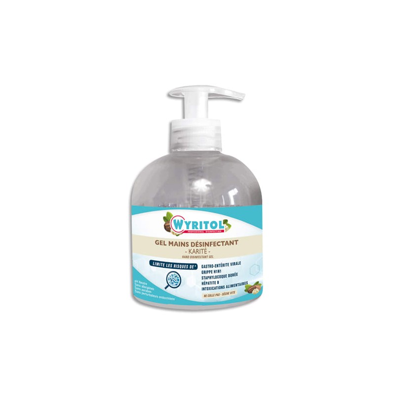 WYR GEL HYDROALC 300ML KARITE PV56152401 WYR GEL HYDROALC 300ML KARITE PV56152401
