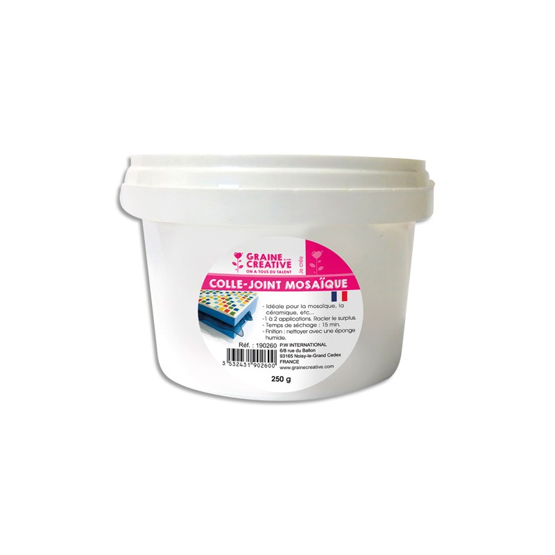 GCT POT COLLE JOINT 250ML 190260 GCT POT COLLE JOINT 250ML 190260