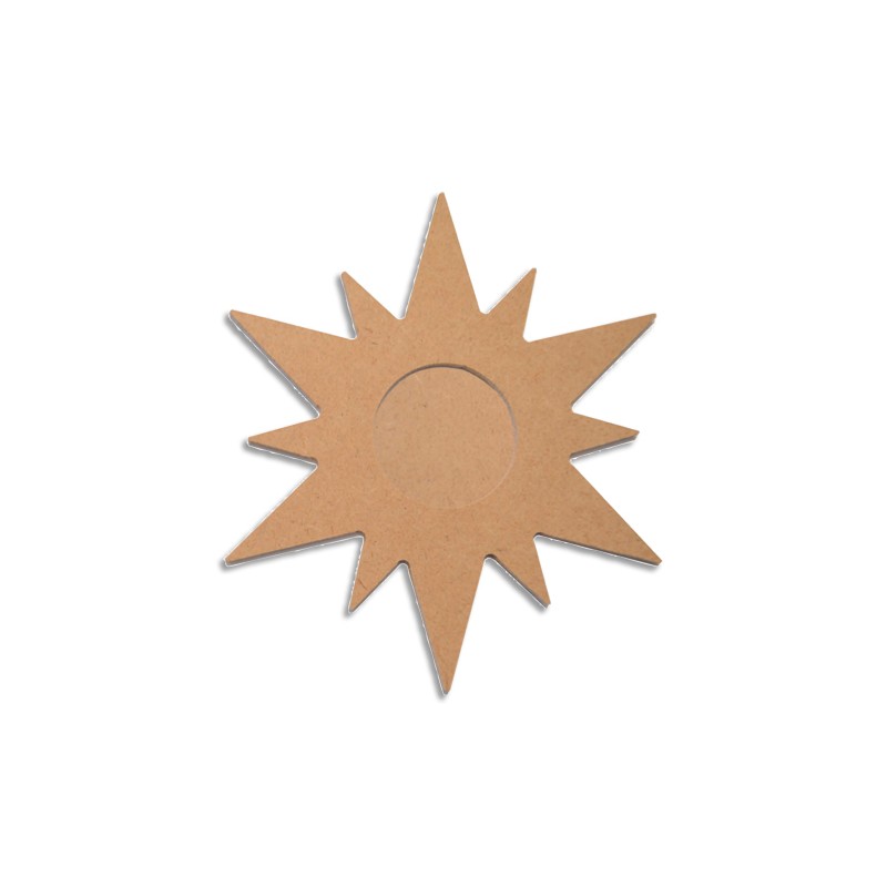 CCB L/10 ETOILE MDF 14CM ETBOU CCB L/10 ETOILE MDF 14CM ETBOU