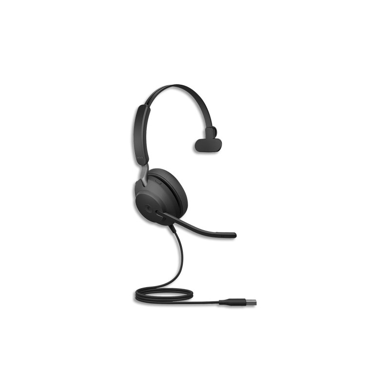 JAB CASQUE EVOLVE2 40 MS USBA MONO