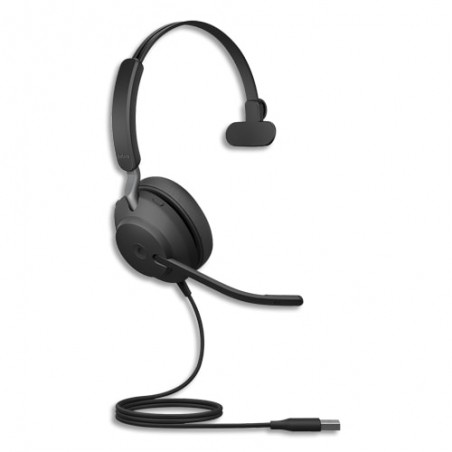 JAB CASQUE EVOLVE2 40 MS USBA MONO