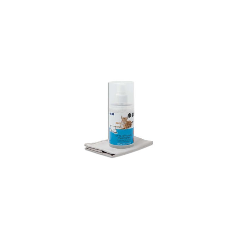 APM NETTOY ECRAN 200ML+MICROFIBRE 600114 APM NETTOY ECRAN 200ML+MICROFIBRE 600114