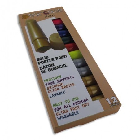 OCO B/12 STICKCOLOR FUN 1276