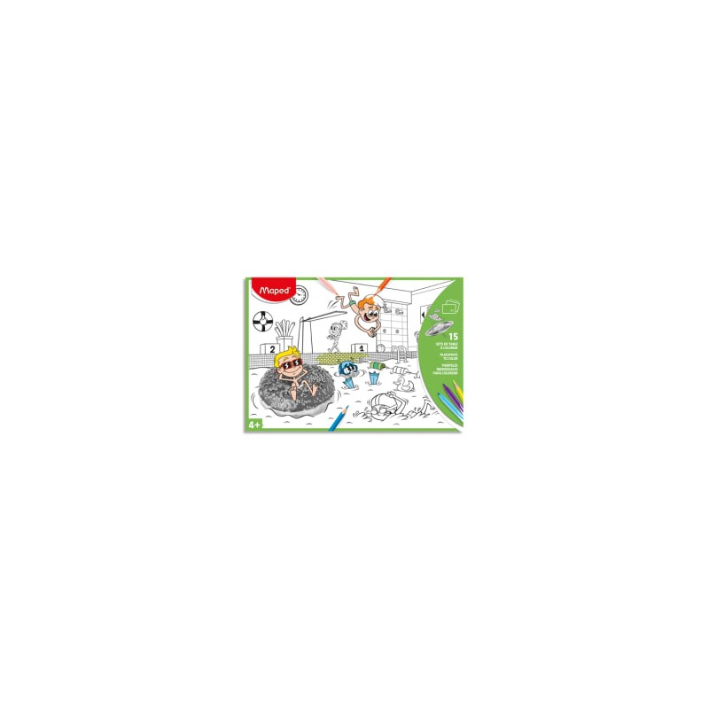 MAE L/15 SET DE TABL ACOLO A3 ASS 831210