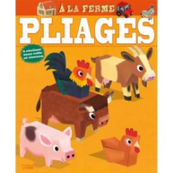 LIO LIVRE 8 PLIAGES ANIMAUX FERME 22056