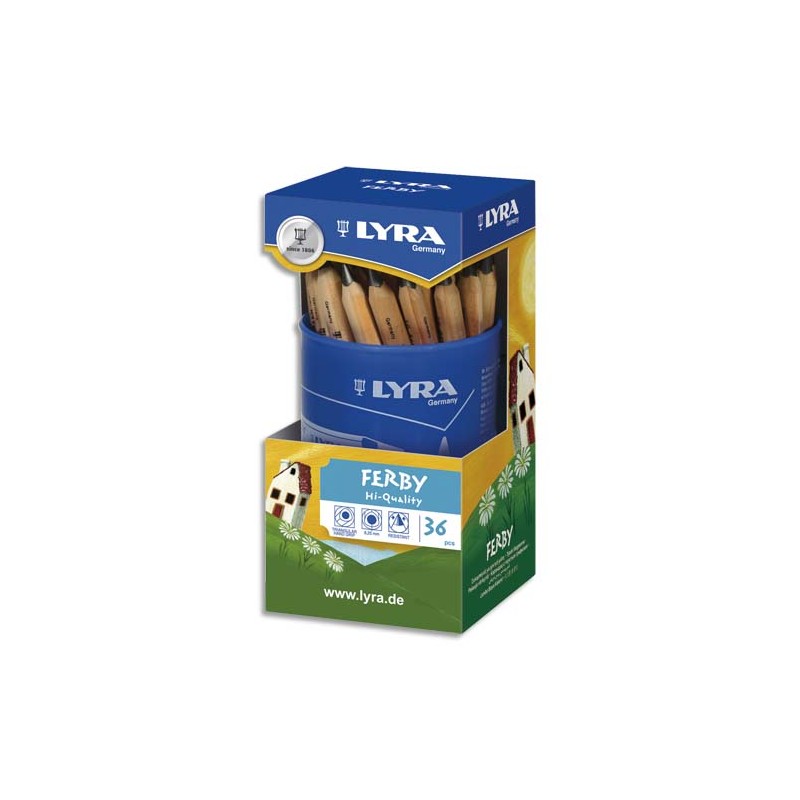 LYR POT 36 FERBY NATURE GRAPHIT L1813360 LYR POT 36 FERBY NATURE GRAPHIT L1813360