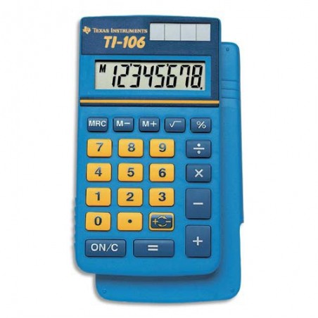 TEX CALC PRIMAIRE TI-106II 106II/FBL/1E2