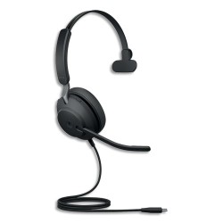 JAB CASQUE EVOLVE2 40 MS USBC MONO