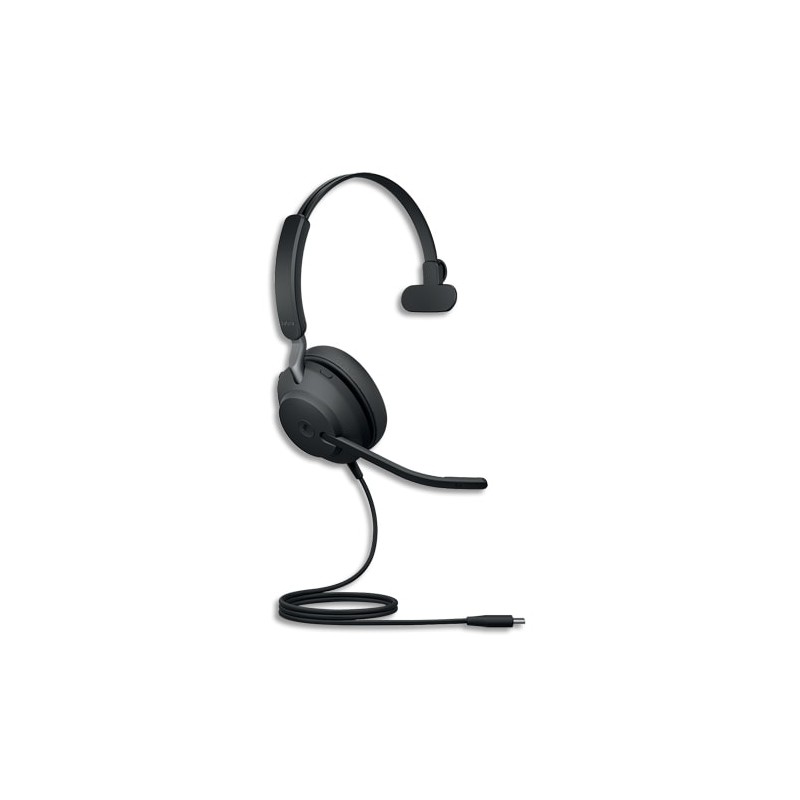 JAB CASQUE EVOLVE2 40 MS USBC MONO