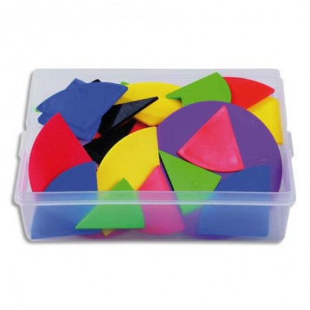 CCB SET DE FRACTIONS 51 PIECES 85031