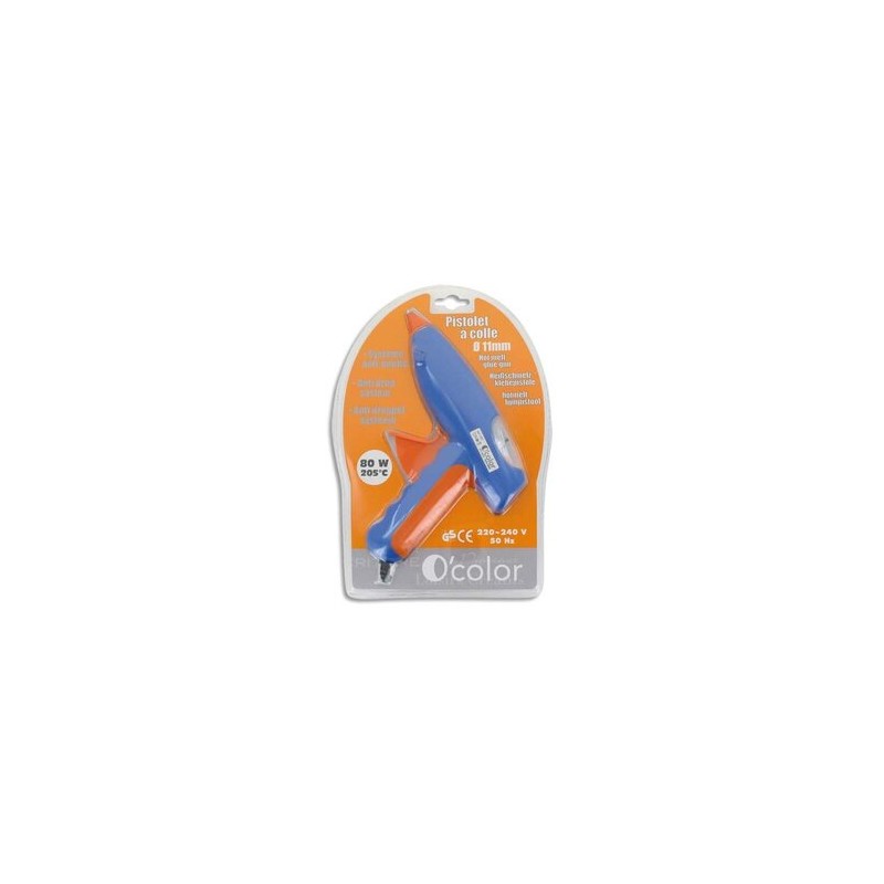 OCO PISTOLET A COLLE 80W 11MM 1501 OCO PISTOLET A COLLE 80W 11MM 1501