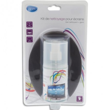 APM NETTOY ECRAN GEL 200ML+GANT 600109