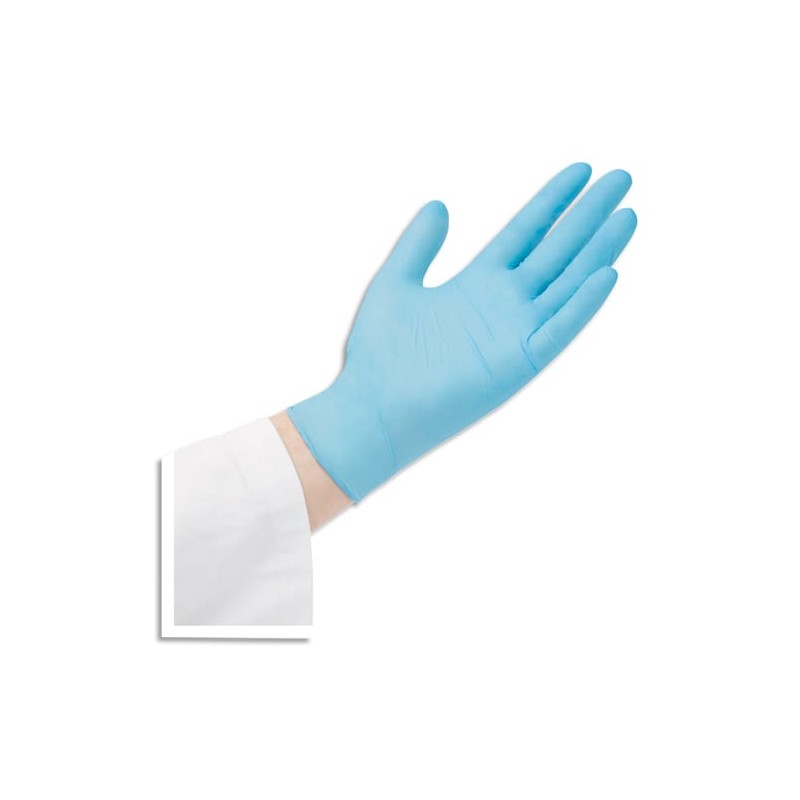 EMB B/100 GANTS NITRILE NP T8 BL 7GN1808 EMB B/100 GANTS NITRILE NP T8 BL 7GN1808
