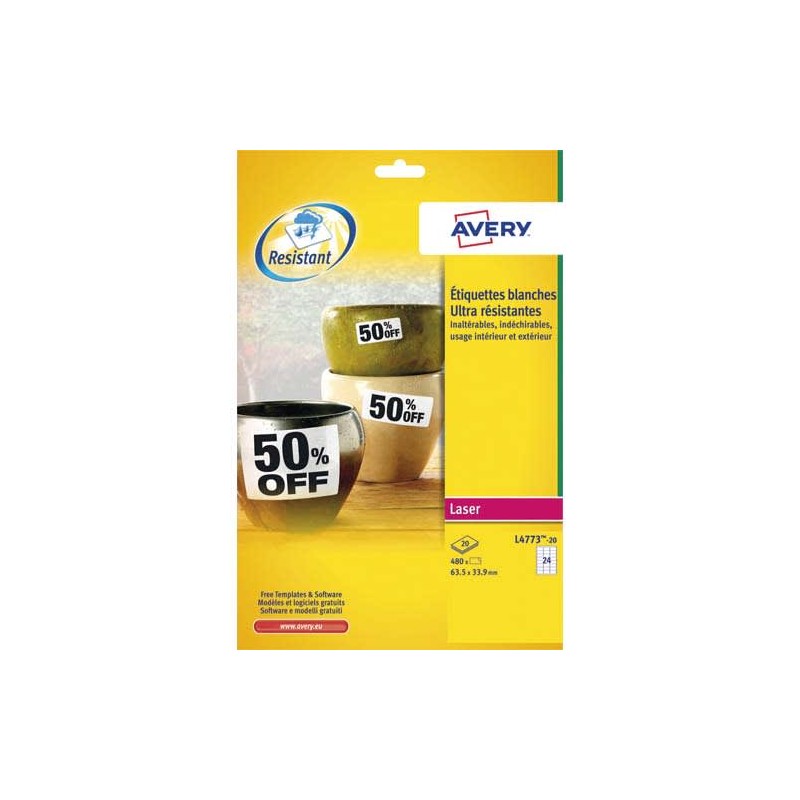 AVE B/480 ETIQ SIGNAL 63.5X33.9 L4773-20