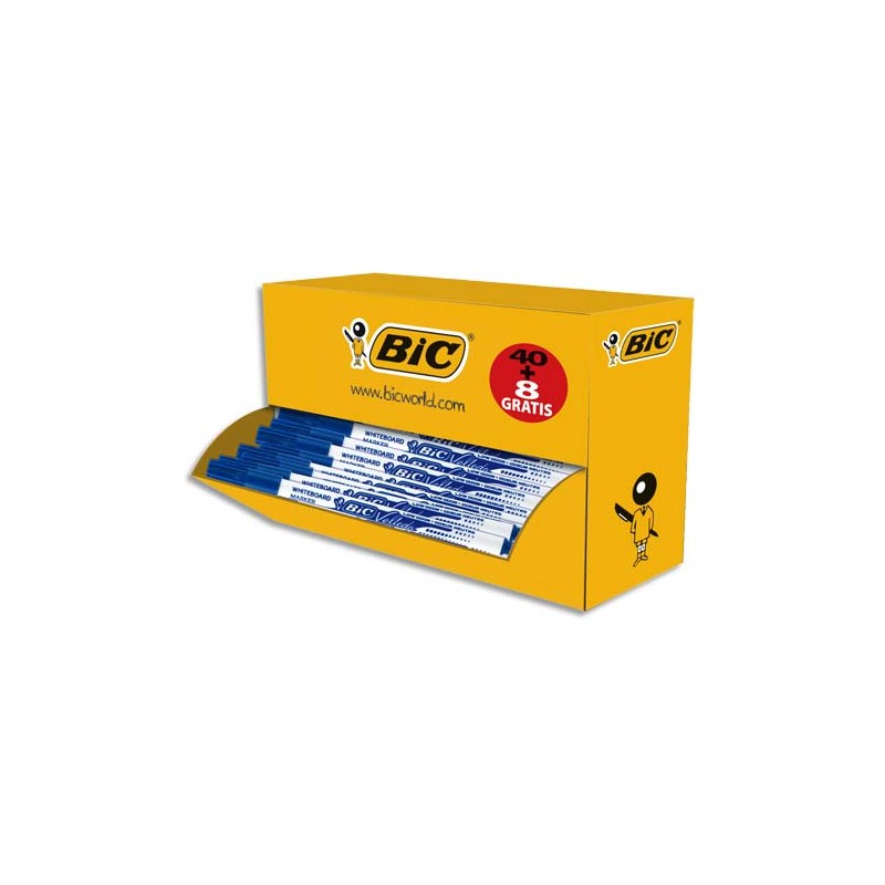 BIC PACK 40+8 FEUT VELLEDA FIN B 922648 BIC PACK 40+8 FEUT VELLEDA FIN B 922648