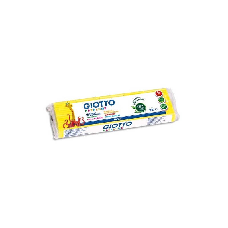 GTO PATPLUME 350G JAUNE F510101