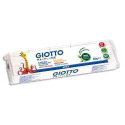 GTO PATPLUME 350G BLANC F510107