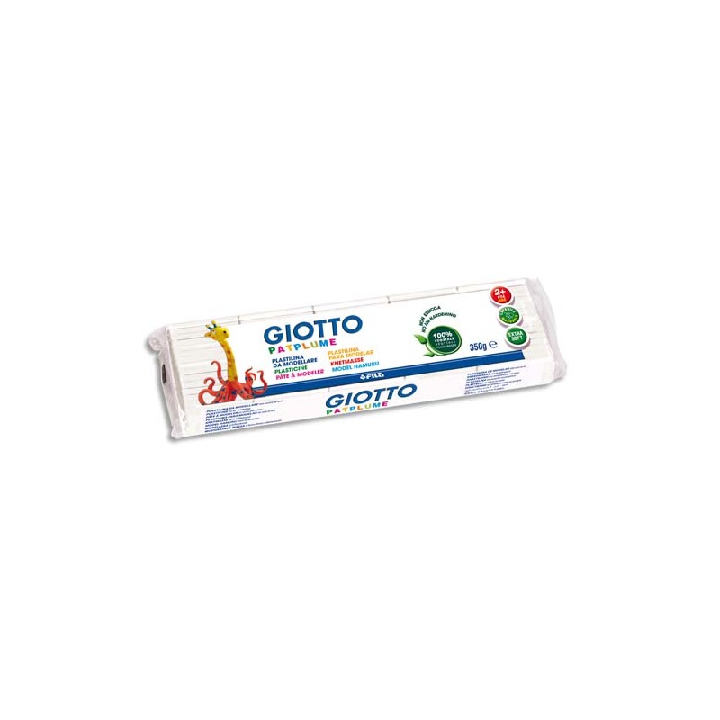 GTO PATPLUME 350G BLANC F510107