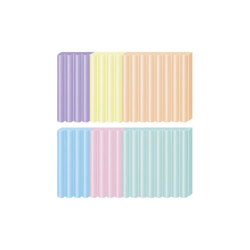 GCT L/6 PAINS FIMO PASTELS ASS 261865 GCT L/6 PAINS FIMO PASTELS ASS 261865