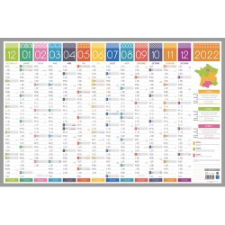 CBG CAL TENDANC 43X65 PAPTENDANCEMAXI-23
