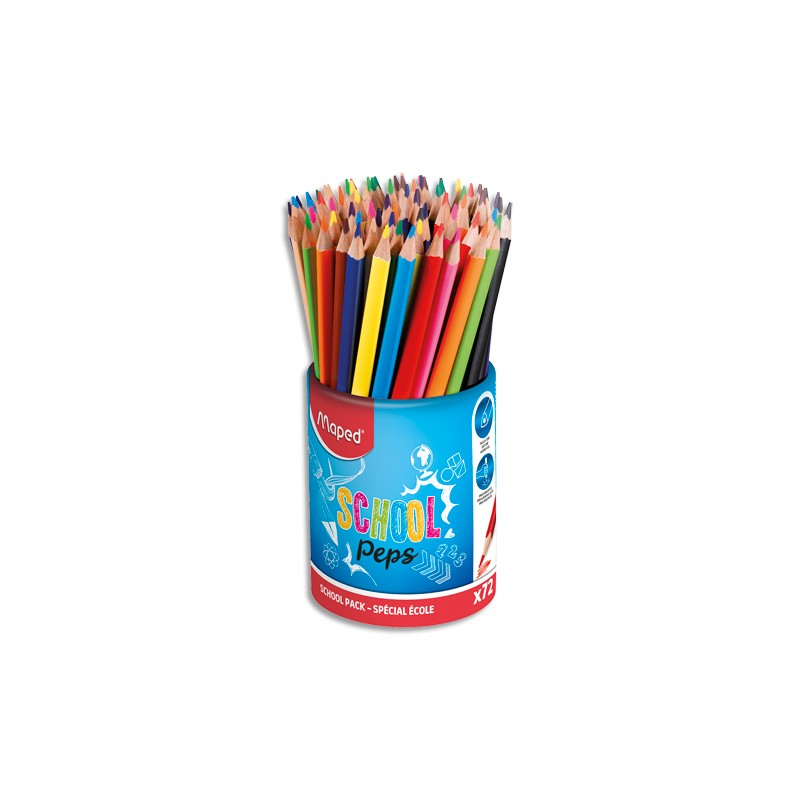 MAE POT 72 CRAYON COLOR PEPS 832000 MAE POT 72 CRAYON COLOR PEPS 832000