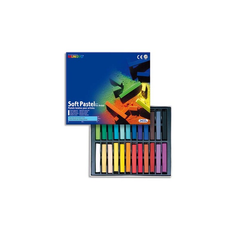 MGO B/24 PASTELS TENDRES MUNGYO ASS MP24 MGO B/24 PASTELS TENDRES MUNGYO ASS MP24