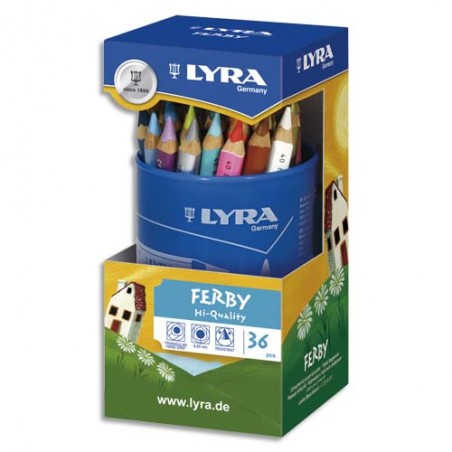 LYR POT 36 FERBY L3623360