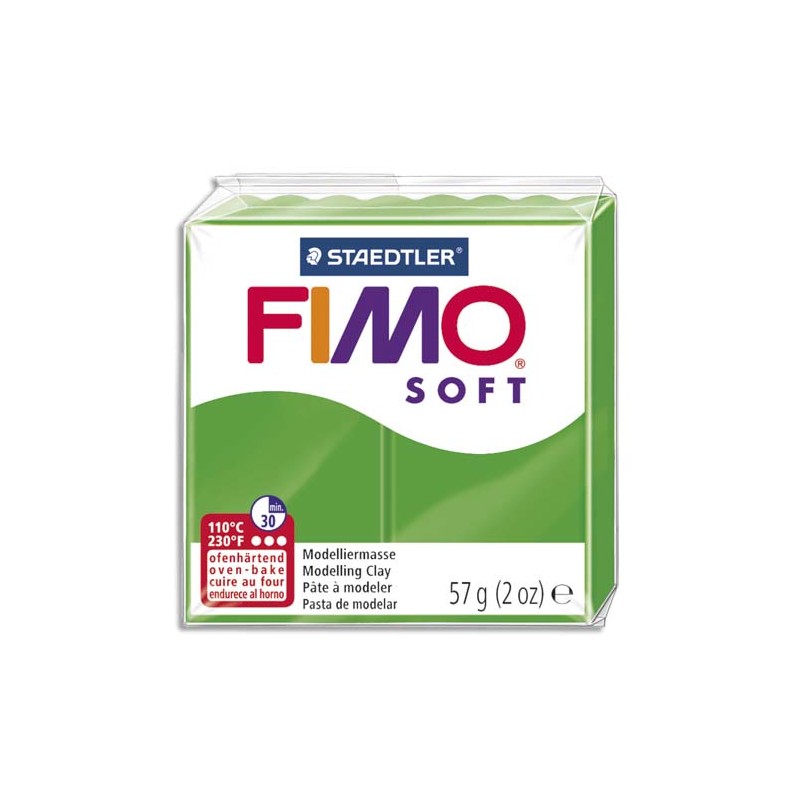 GCT PATE FIMO SOFT 57G VERT 261453