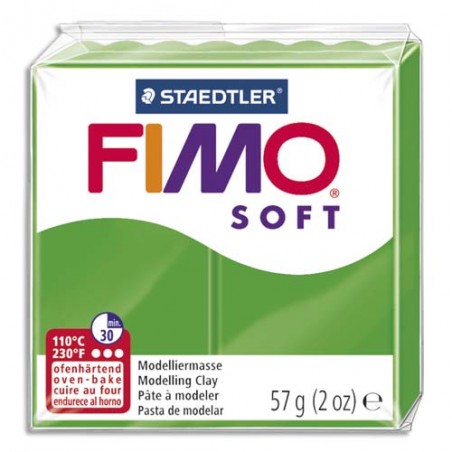 GCT PATE FIMO SOFT 57G VERT 261453