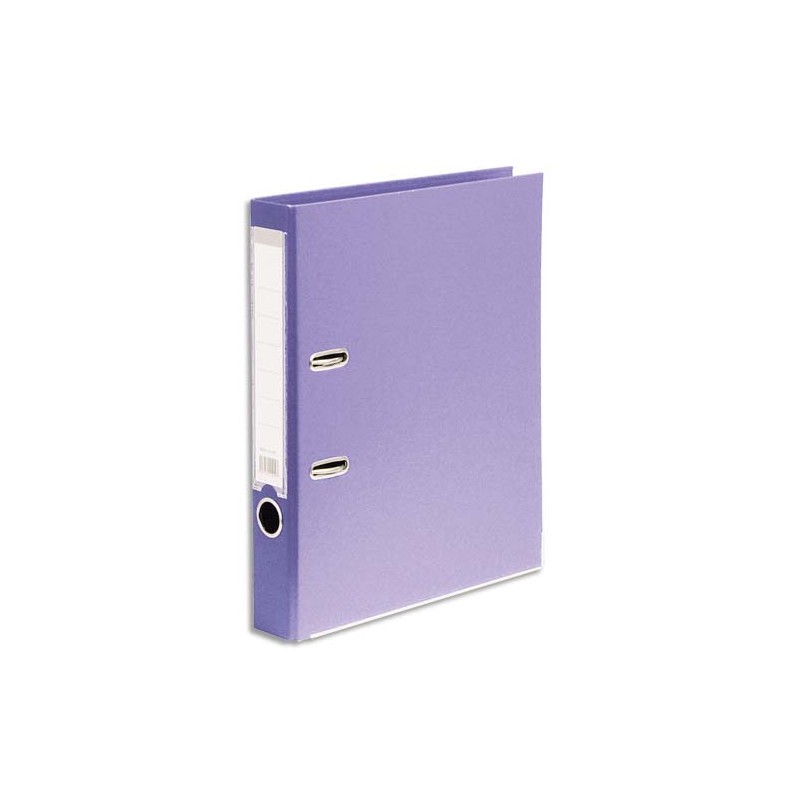 1ER CLAS LEV PP DOS 5CM PP VIOLET