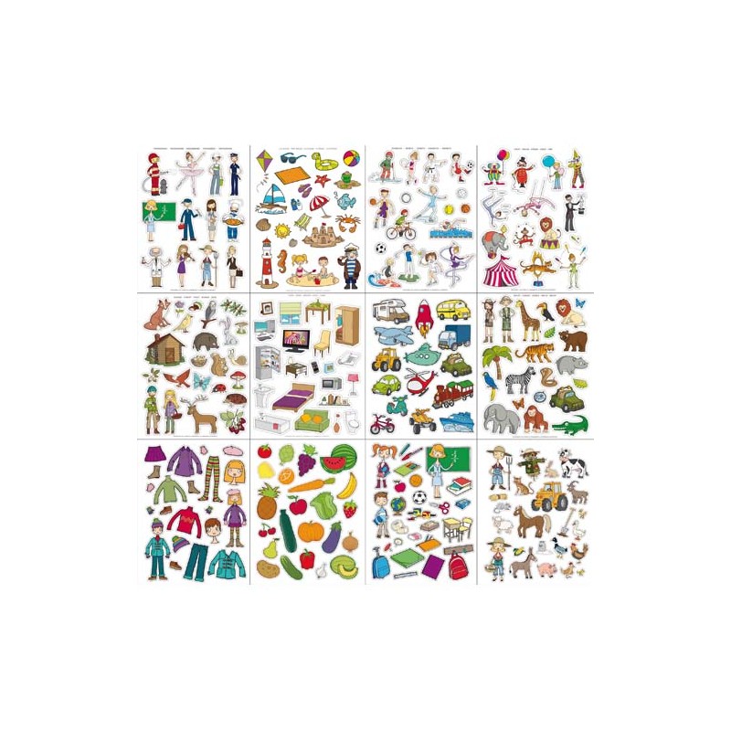 APL L/36F GOMET 12 THEMES ASS 100630 APL L/36F GOMET 12 THEMES ASS 100630