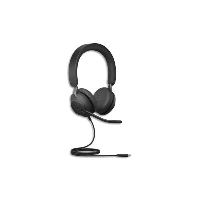 JAB CASQUE EVOLVE2 40 MS USBC DUO JAB CASQUE EVOLVE2 40 MS USBC DUO