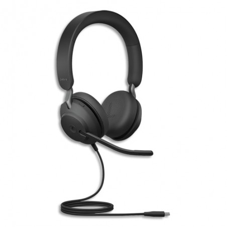 JAB CASQUE EVOLVE2 40 MS USBC DUO