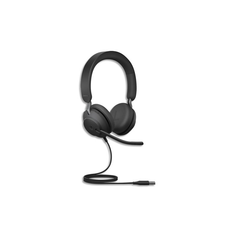 JAB CASQUE EVOLVE2 40 MS USBA DUO