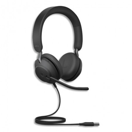 JAB CASQUE EVOLVE2 40 MS USBA DUO