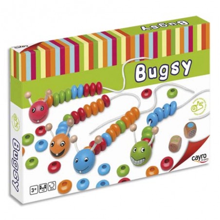 CCB JEU CHENILLE BUGSY 165