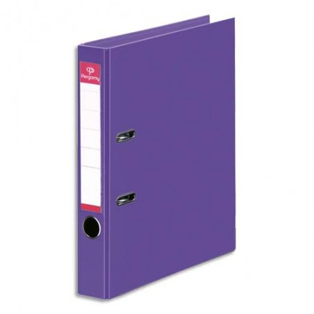 PRG CLAS LEV PP DOS 5CM POURPRE