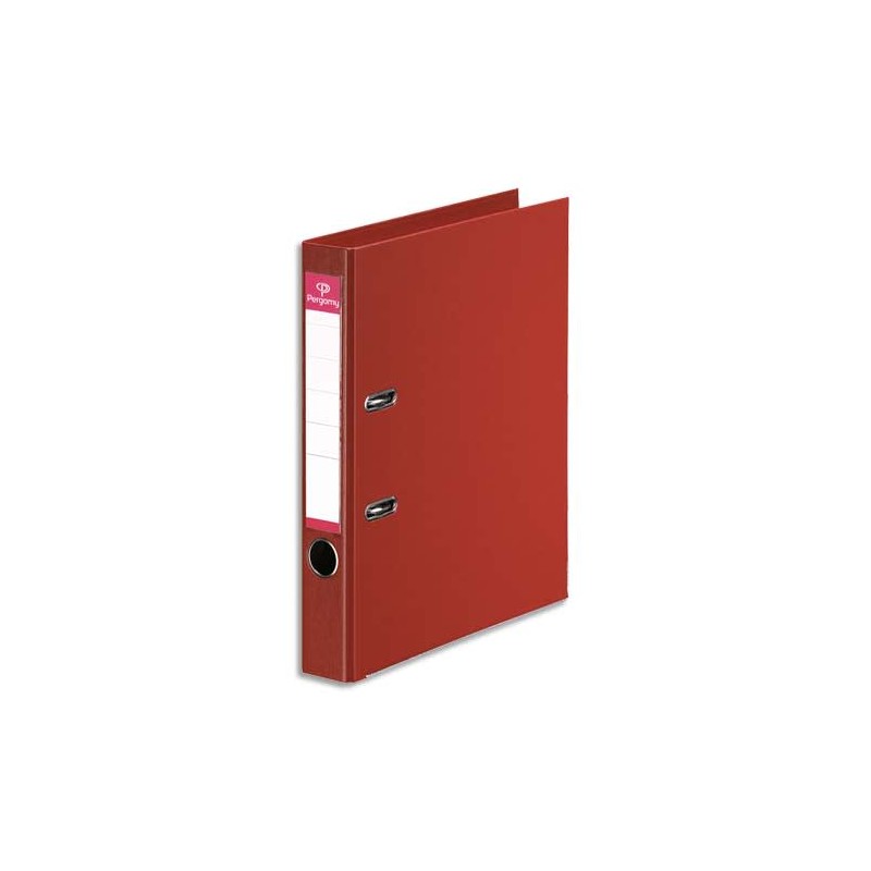 PRG CLAS LEV PP DOS 5CM ROUGE PRG CLAS LEV PP DOS 5CM ROUGE