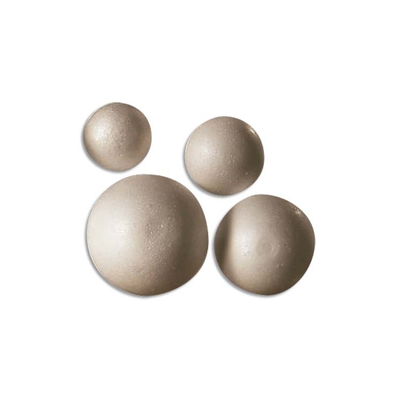 GCT S/25 BOULE STYROPOR D10CM 600100 GCT S/25 BOULE STYROPOR D10CM 600100