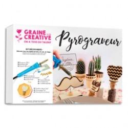 GCT KIT PYROGRAVURE 790000