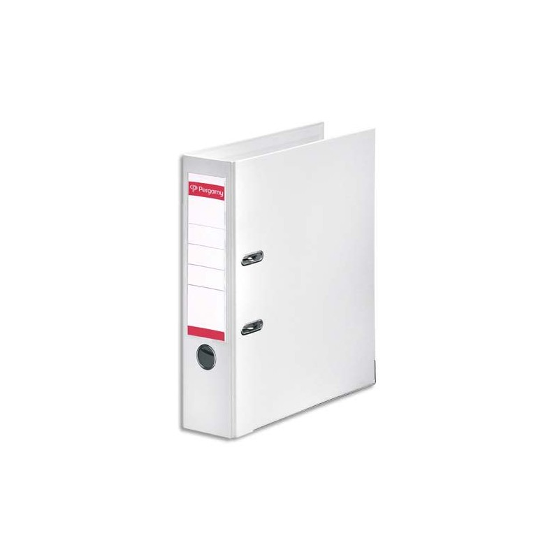 PRG CLAS LEV PP DOS 8CM BLANC PRG CLAS LEV PP DOS 8CM BLANC