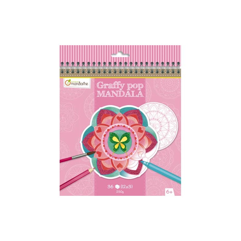 AVM BLOC 36F MANDALA FILLE ASS GY027O