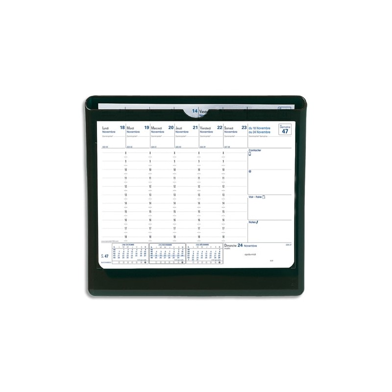 QUO SEMAINIER BLOCKHEBDO+SOCLE 057007Q QUO SEMAINIER BLOCKHEBDO+SOCLE 057007Q